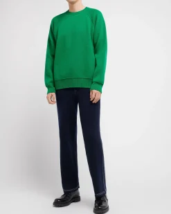 Barrie Sportswear cashmere and cotton jumper