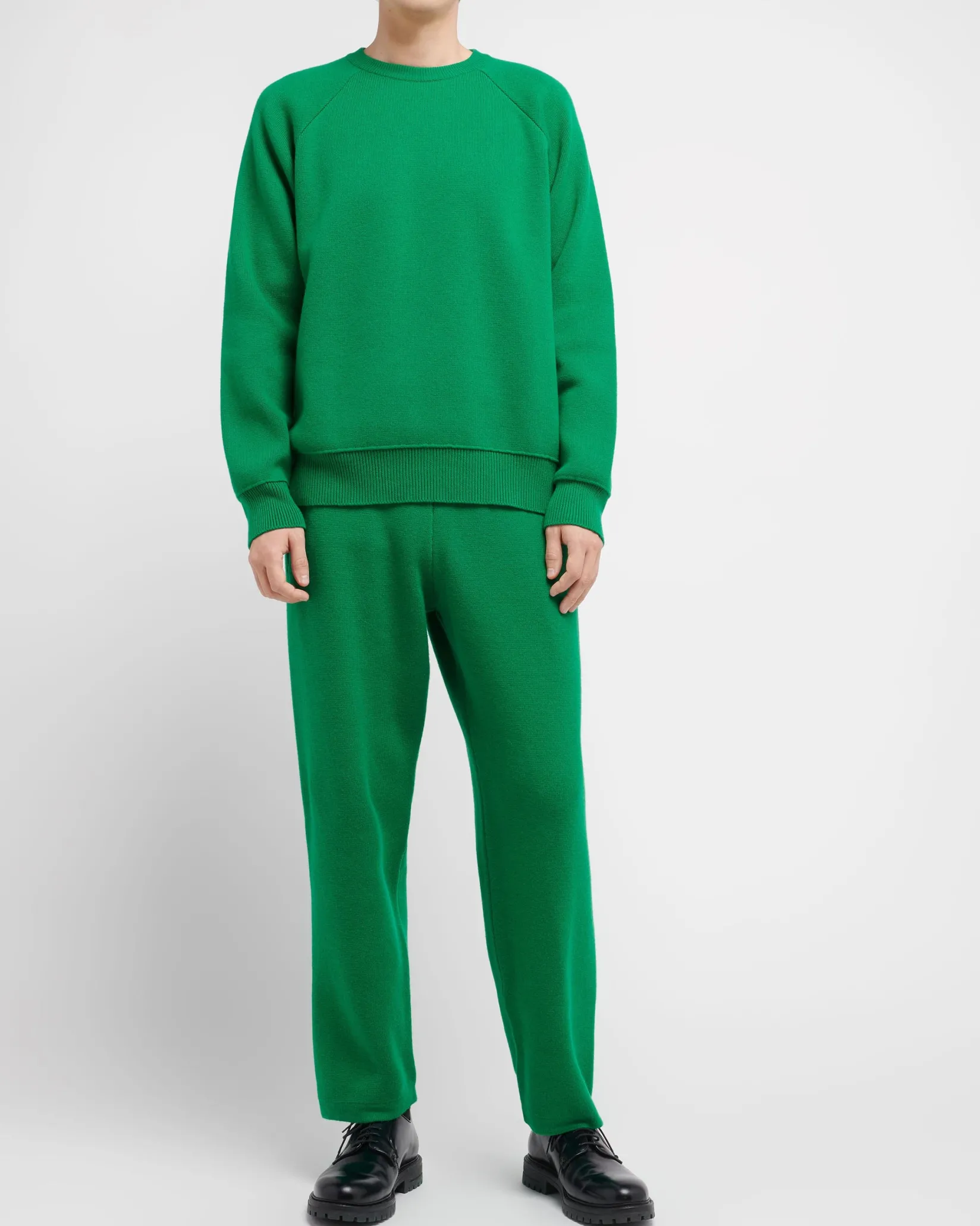 Barrie Sportswear cashmere and cotton joggers
