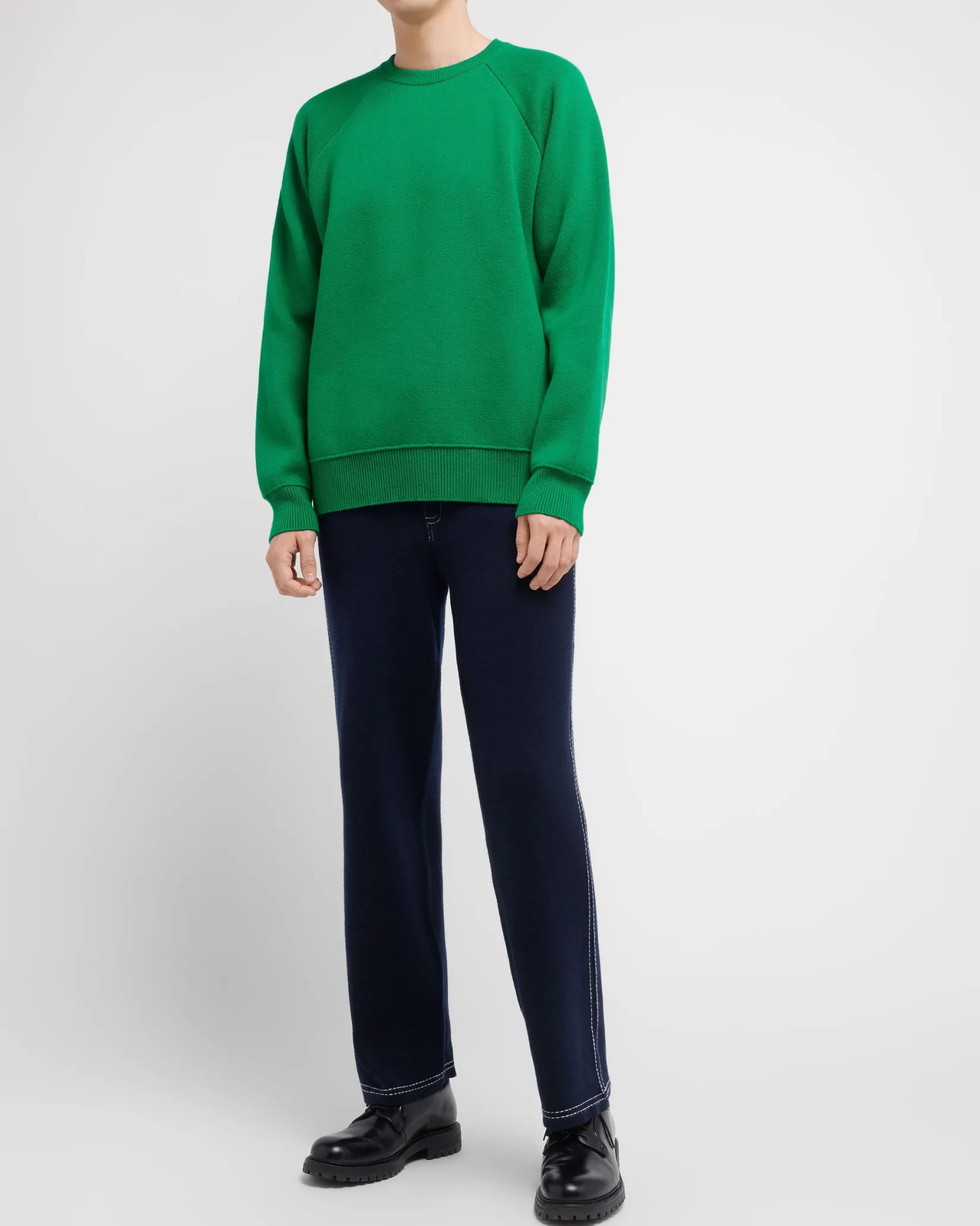 Barrie Sportswear cashmere and cotton jumper