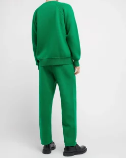 Barrie Sportswear cashmere and cotton joggers