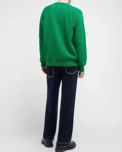 Barrie Sportswear cashmere and cotton jumper