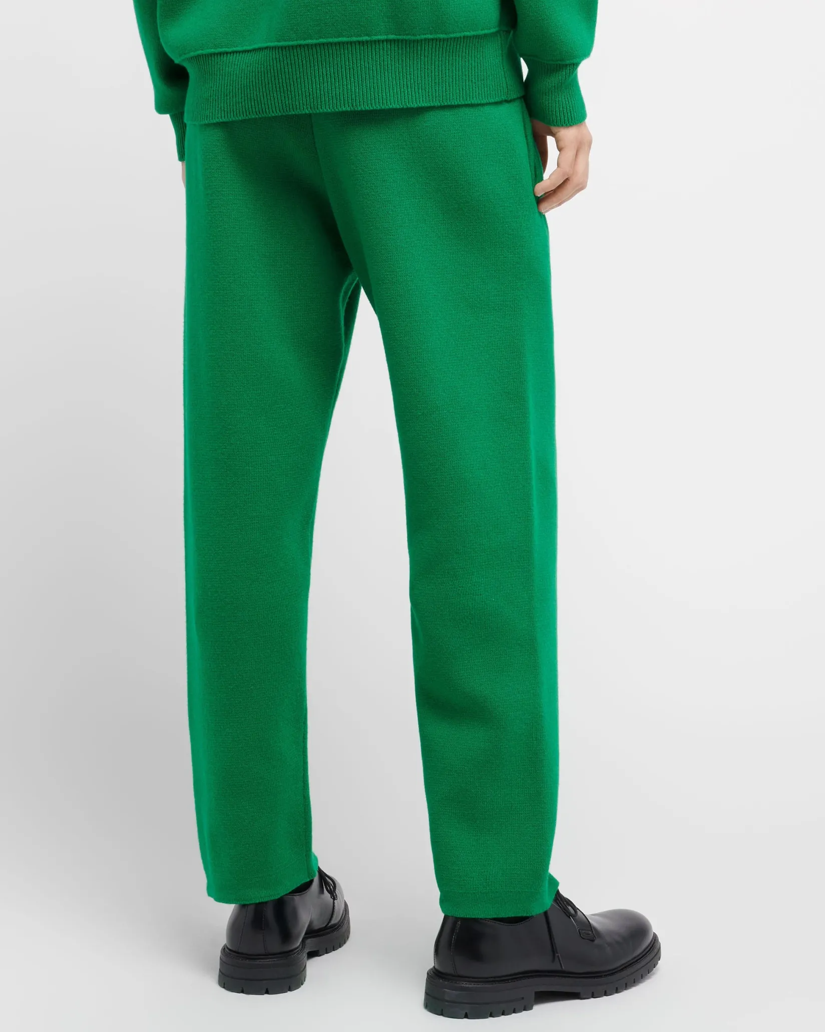 Barrie Sportswear cashmere and cotton joggers