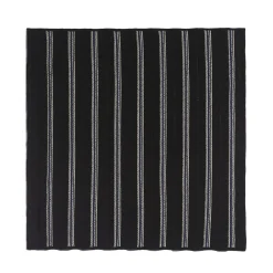 Women Barrie Striped cashmere and cotton foulard