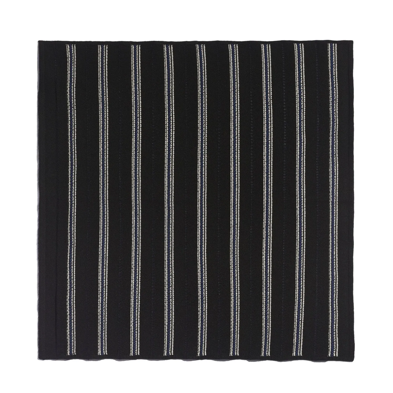 Women Barrie Striped cashmere and cotton foulard