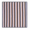 Women Barrie Striped cashmere and cotton foulard