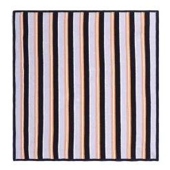 Women Barrie Striped cashmere and cotton foulard