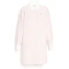 Women Barrie Striped cashmere and cotton dress