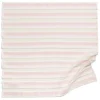 Women Barrie Striped cashmere and cotton scarf