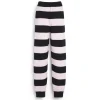 Women Barrie Striped cashmere trousers