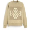 Barrie Sweatshirt with logo cashmere patch