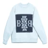 Women Barrie Sweatshirt with logo cashmere patch