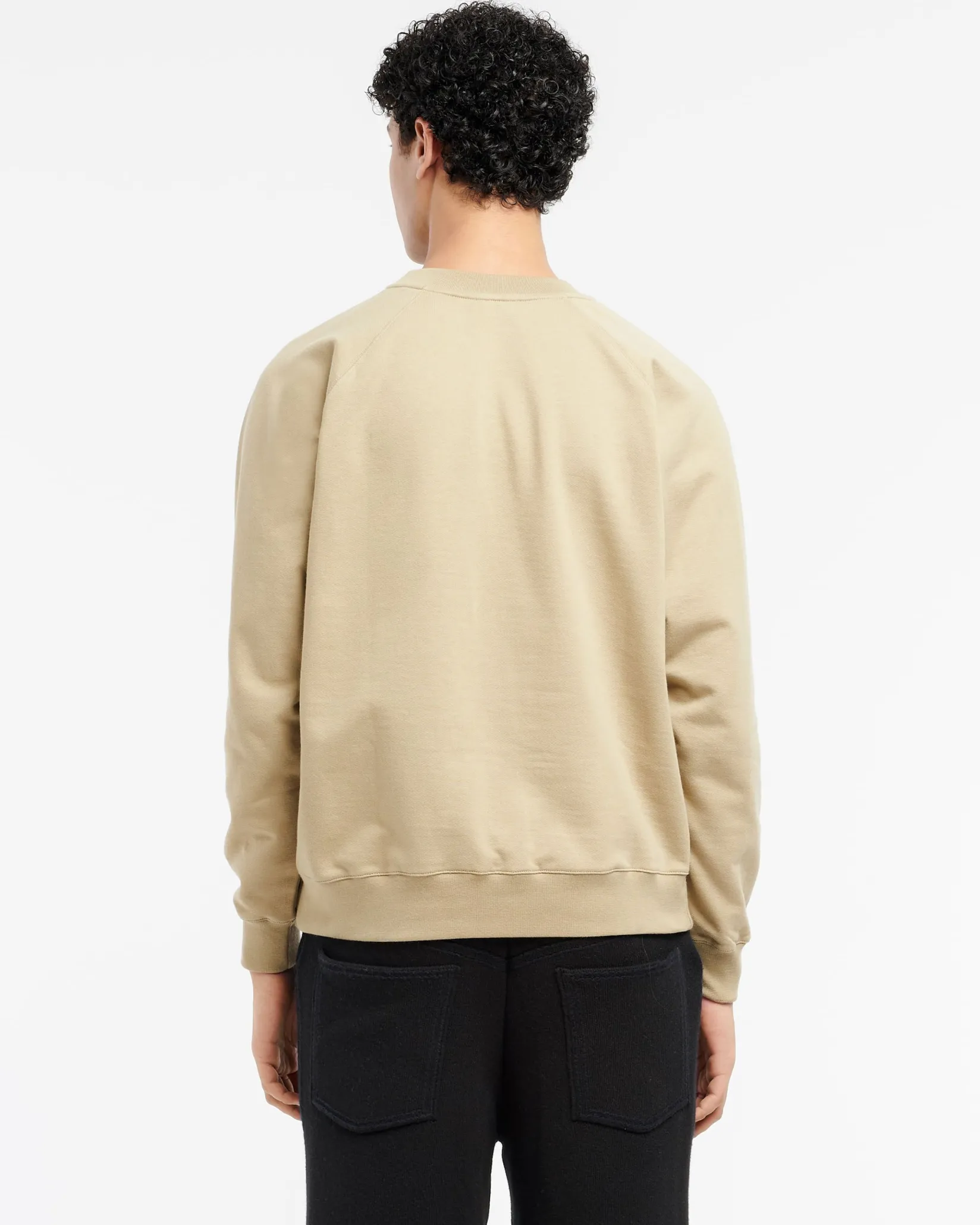 Barrie Sweatshirt with logo cashmere patch