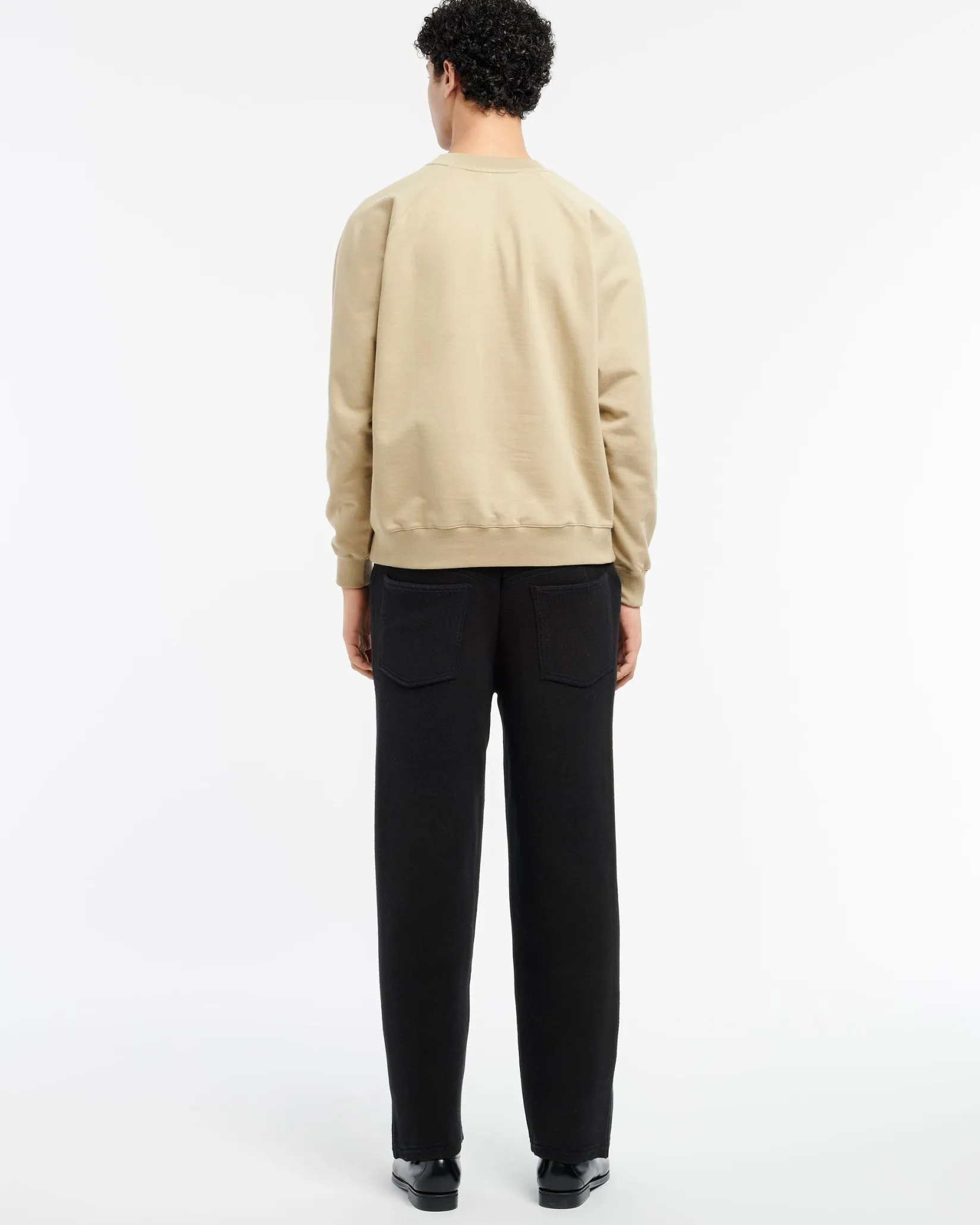 Barrie Sweatshirt with logo cashmere patch