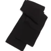 Women Barrie Textured cashmere scarf