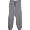 Women Barrie Timeless cashmere joggers