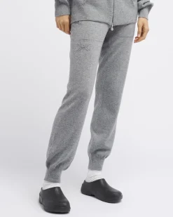 Women Barrie Timeless cashmere joggers