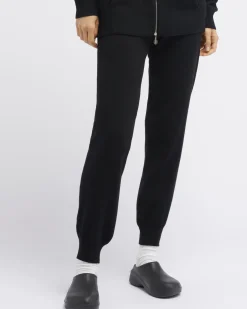 Women Barrie Timeless cashmere joggers