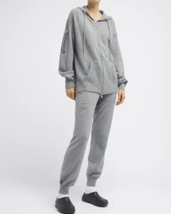 Women Barrie Timeless cashmere joggers