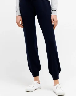 Women Barrie Timeless cashmere joggers