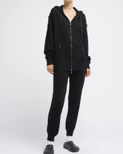 Women Barrie Timeless cashmere joggers