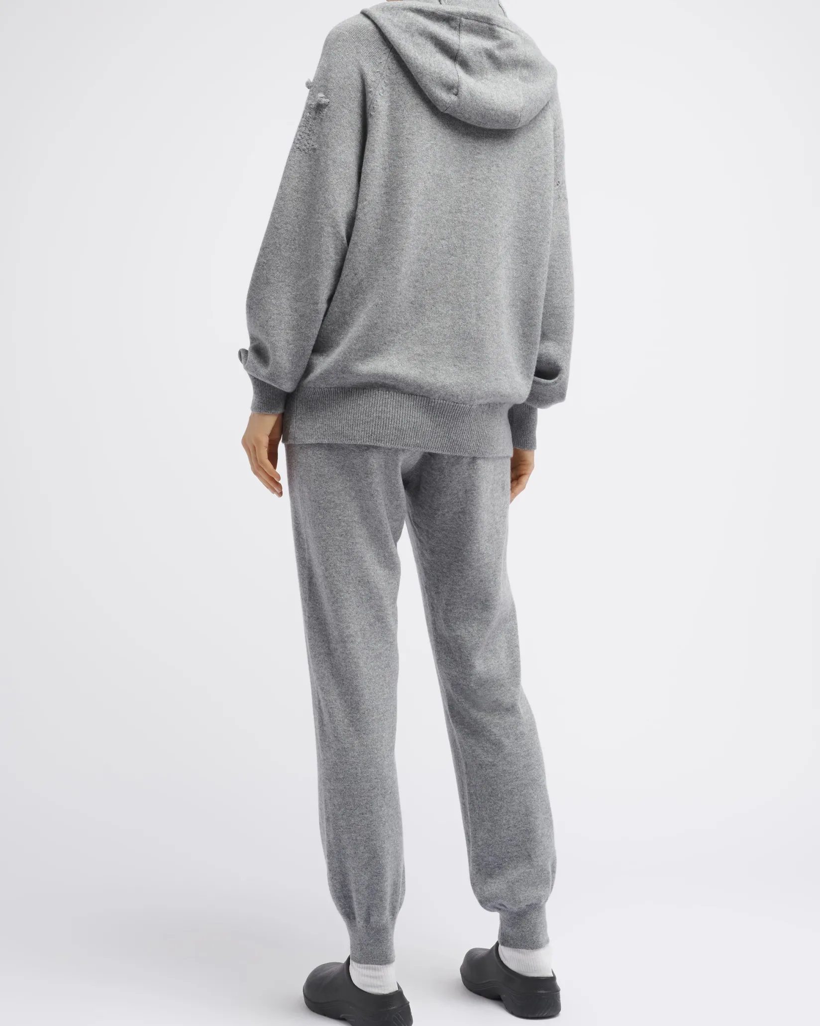 Women Barrie Timeless cashmere joggers