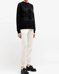 Women Barrie Timeless cashmere joggers