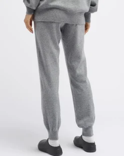 Women Barrie Timeless cashmere joggers