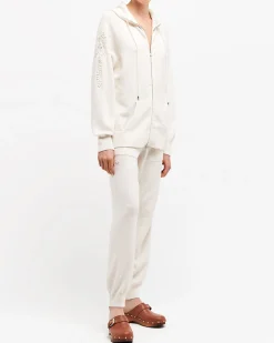 Women Barrie Timeless cashmere joggers
