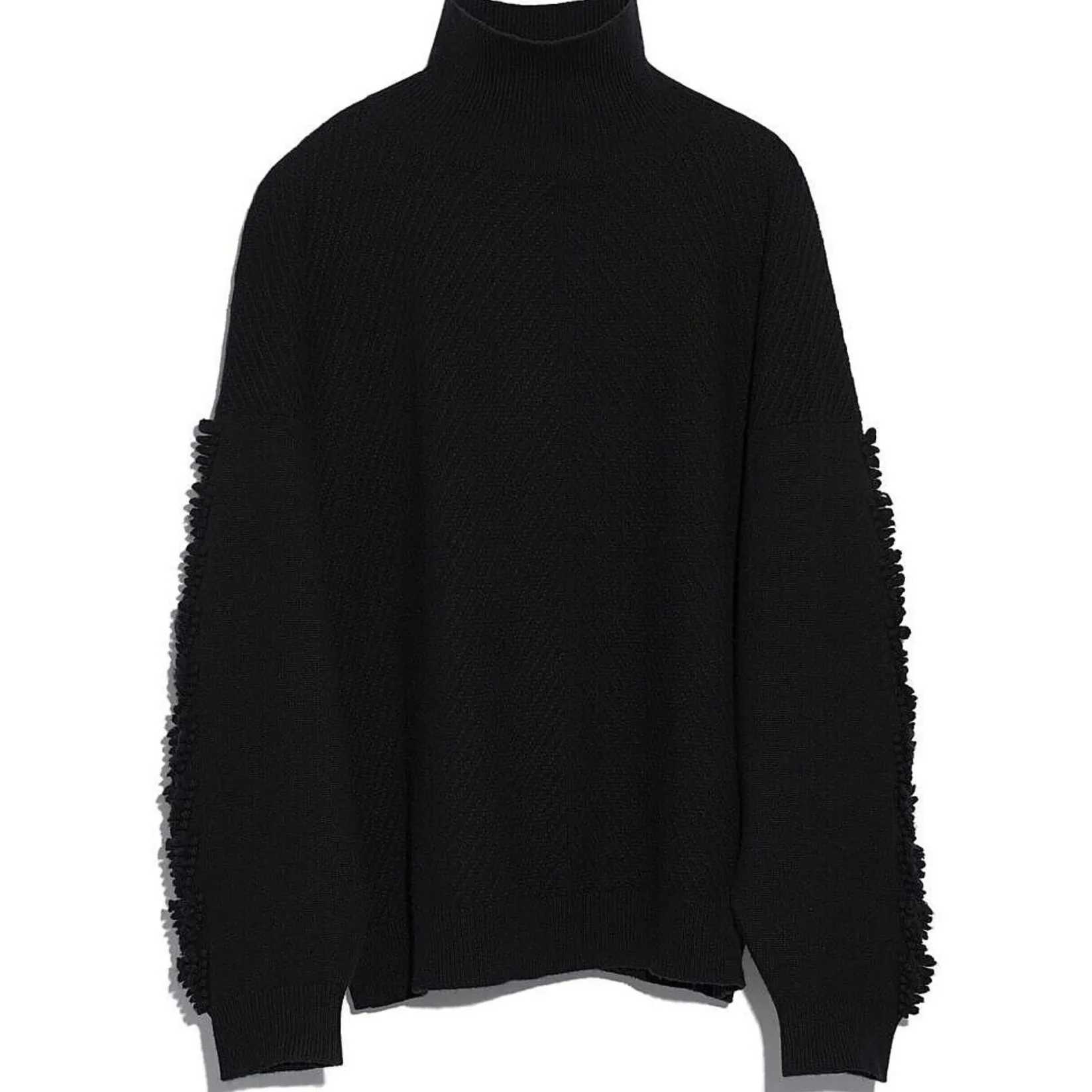Women Barrie Timeless roll-neck cashmere jumper