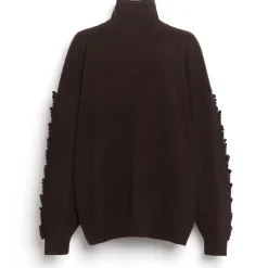 Women Barrie Timeless roll-neck cashmere jumper