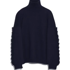 Women Barrie Timeless roll-neck cashmere jumper