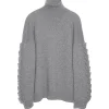 Women Barrie Timeless roll-neck cashmere jumper