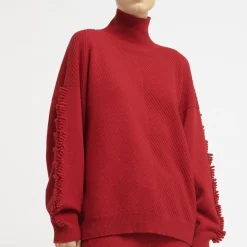 Women Barrie Timeless roll-neck cashmere jumper