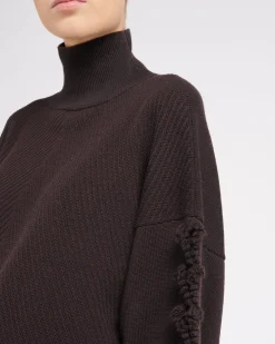Women Barrie Timeless roll-neck cashmere jumper