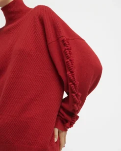 Women Barrie Timeless roll-neck cashmere jumper