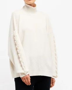 Women Barrie Timeless roll-neck cashmere jumper