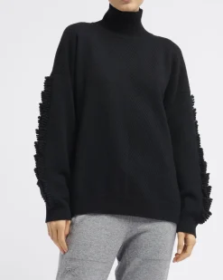 Women Barrie Timeless roll-neck cashmere jumper