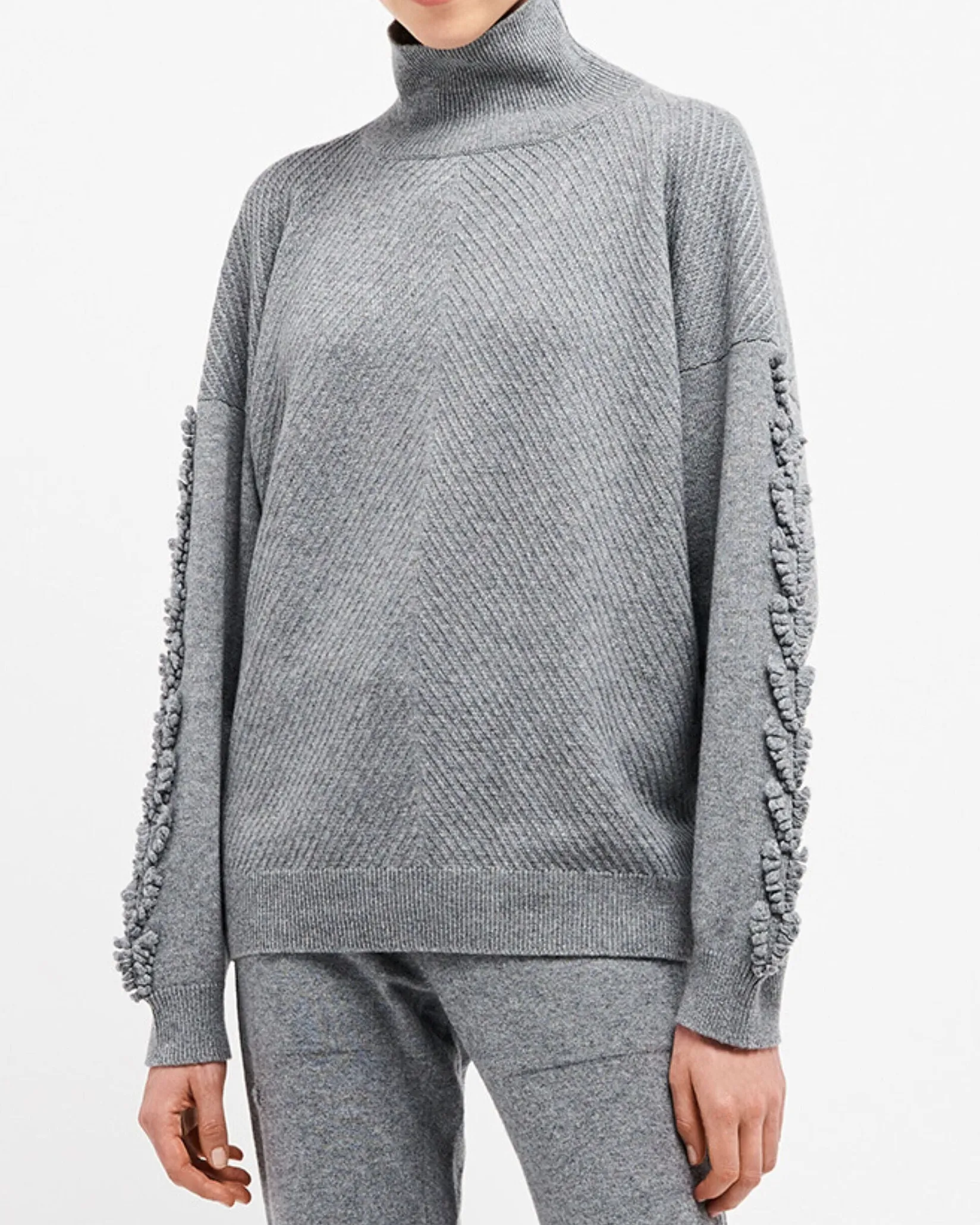 Women Barrie Timeless roll-neck cashmere jumper