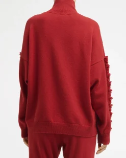 Women Barrie Timeless roll-neck cashmere jumper