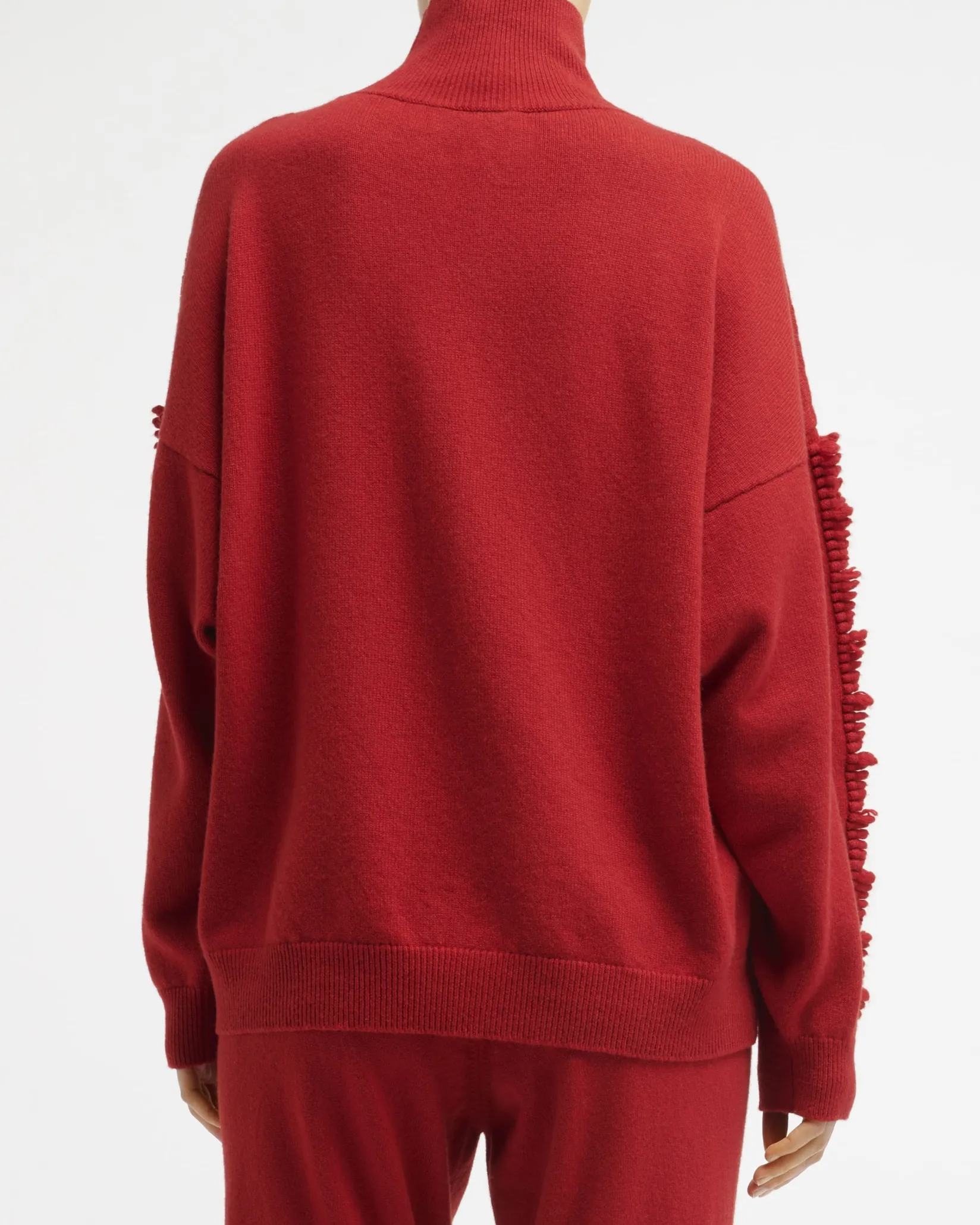 Women Barrie Timeless roll-neck cashmere jumper