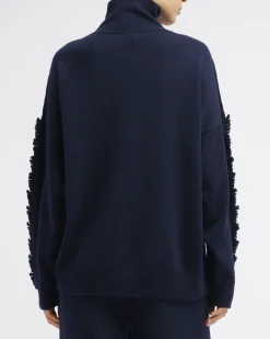 Women Barrie Timeless roll-neck cashmere jumper