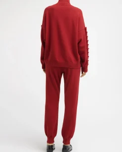 Women Barrie Timeless roll-neck cashmere jumper