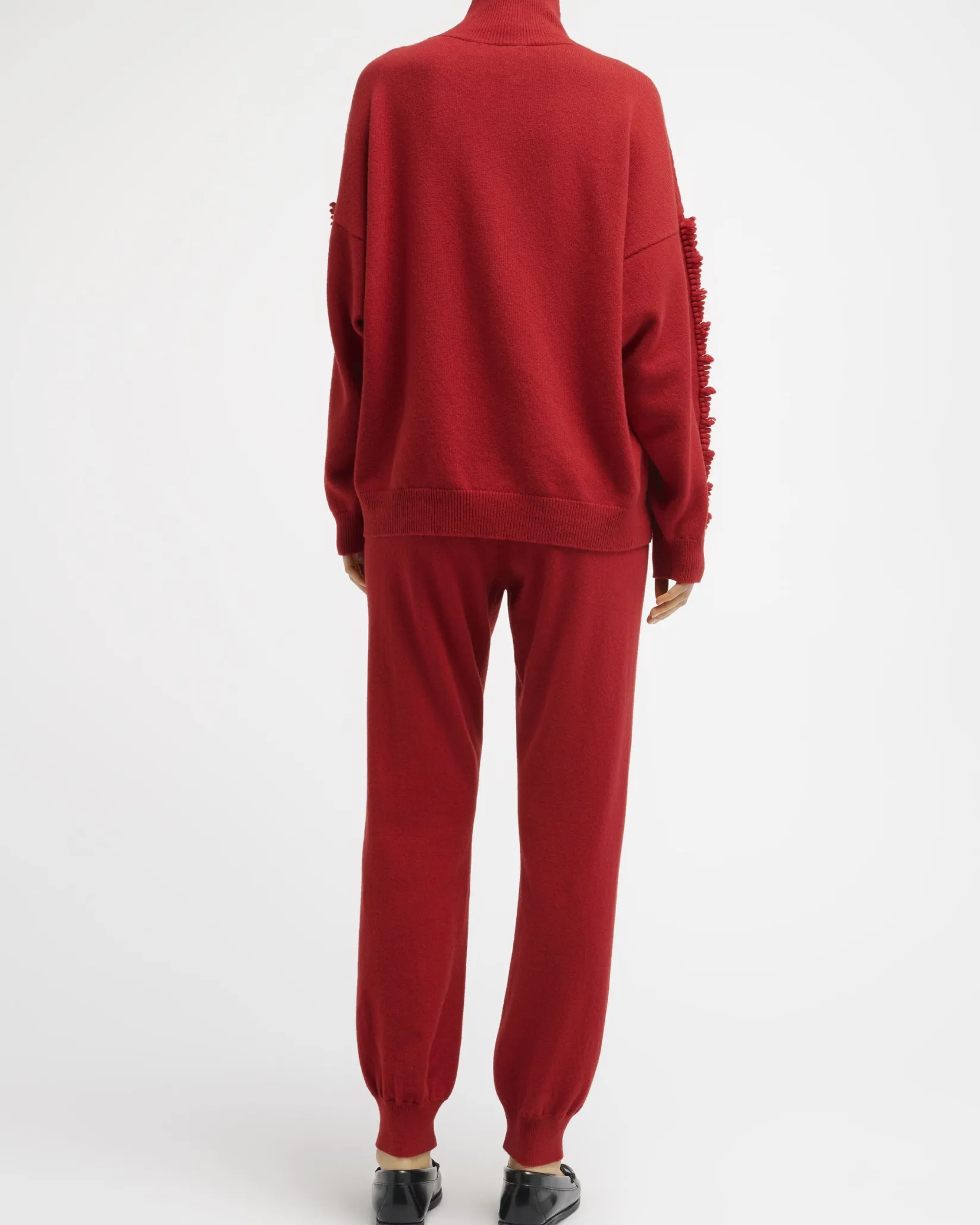 Women Barrie Timeless roll-neck cashmere jumper