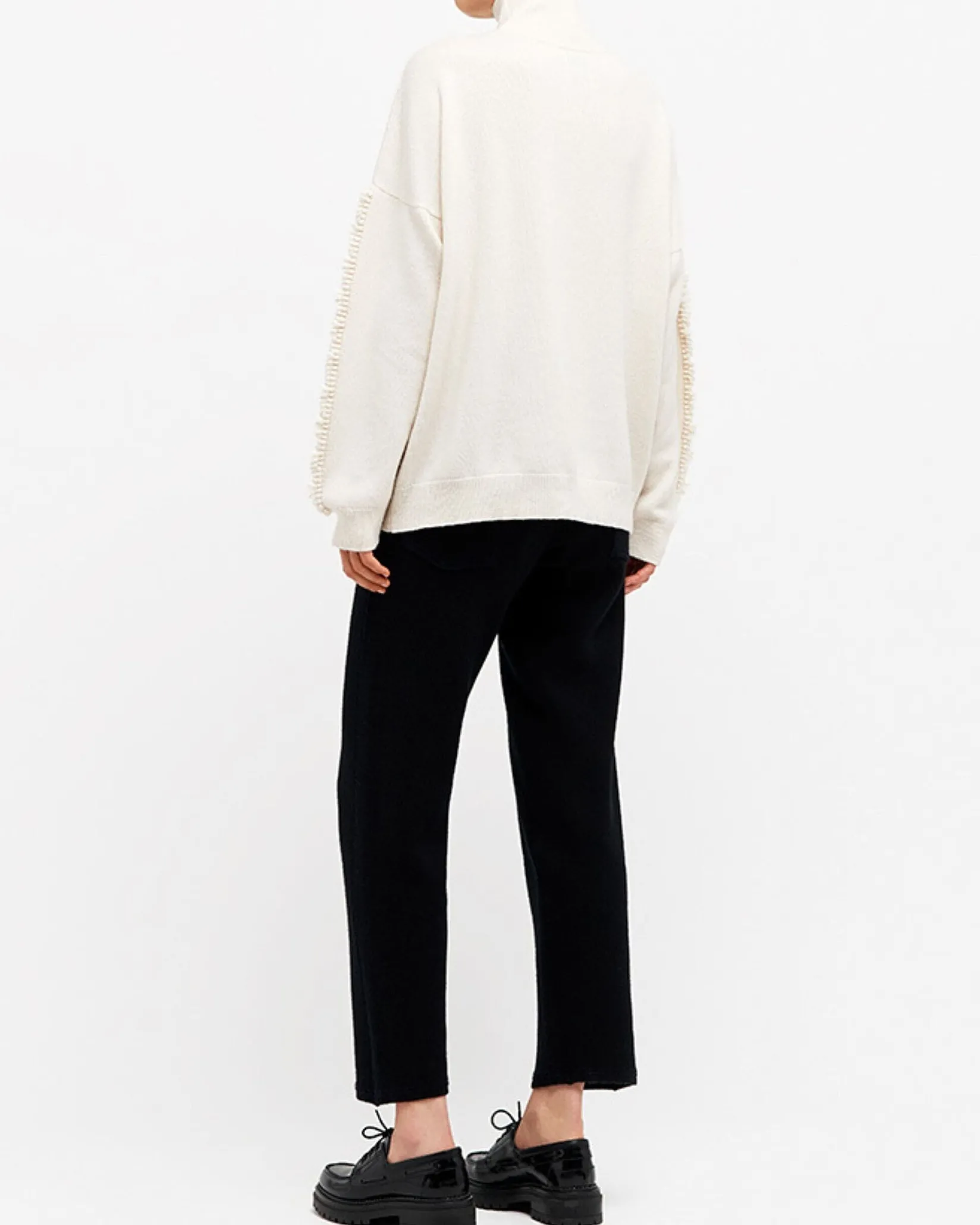 Women Barrie Timeless roll-neck cashmere jumper