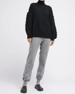 Women Barrie Timeless roll-neck cashmere jumper