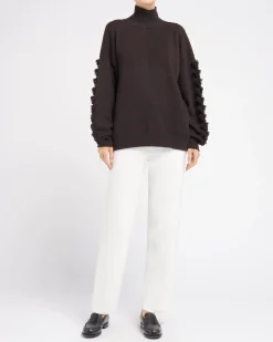 Women Barrie Timeless roll-neck cashmere jumper