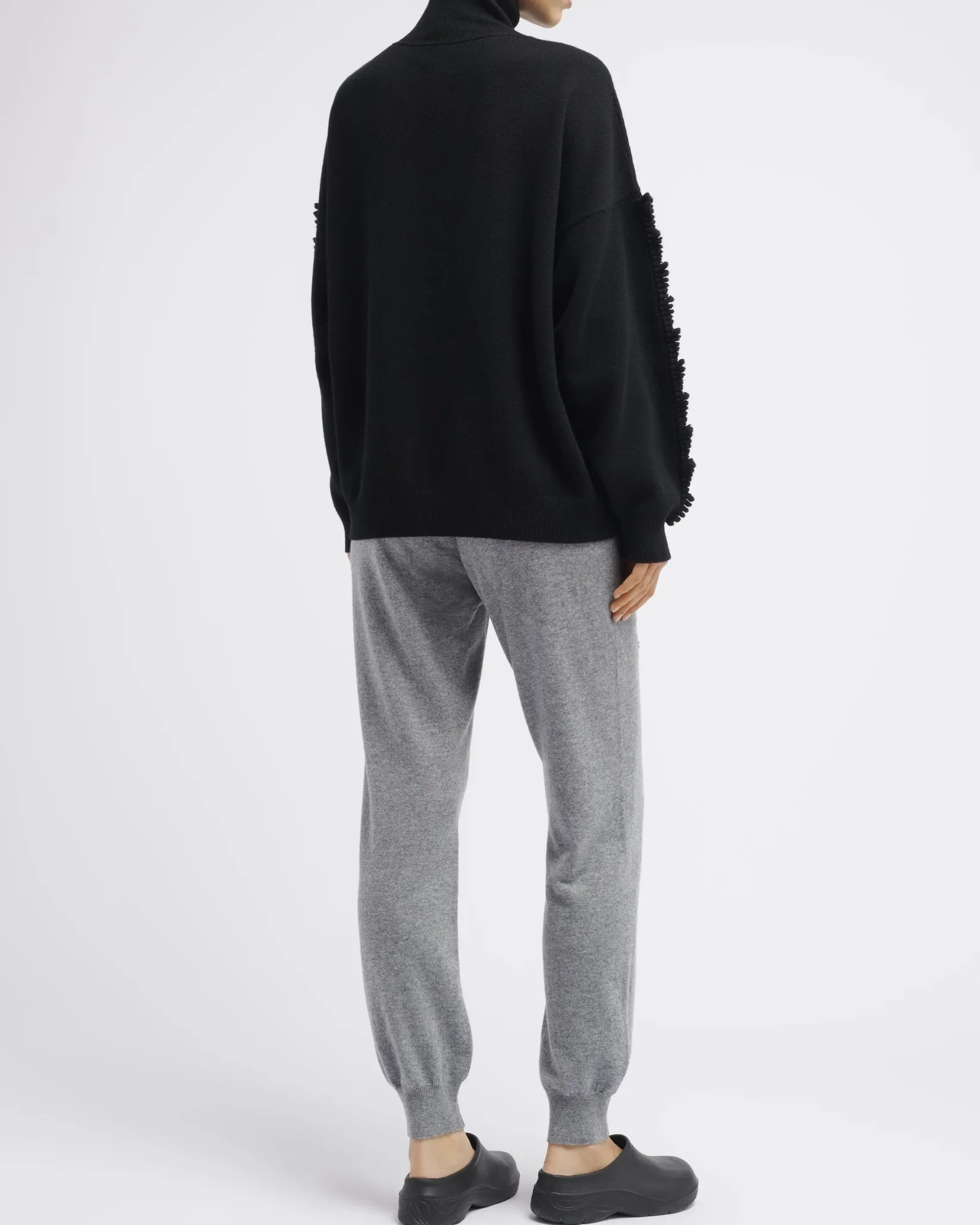 Women Barrie Timeless roll-neck cashmere jumper