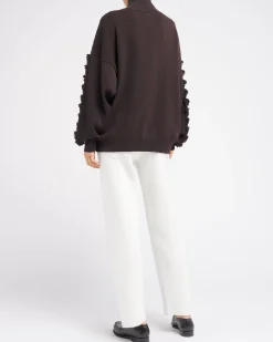 Women Barrie Timeless roll-neck cashmere jumper