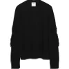 Women Barrie Timeless round-neck cashmere jumper