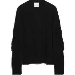 Women Barrie Timeless round-neck cashmere jumper